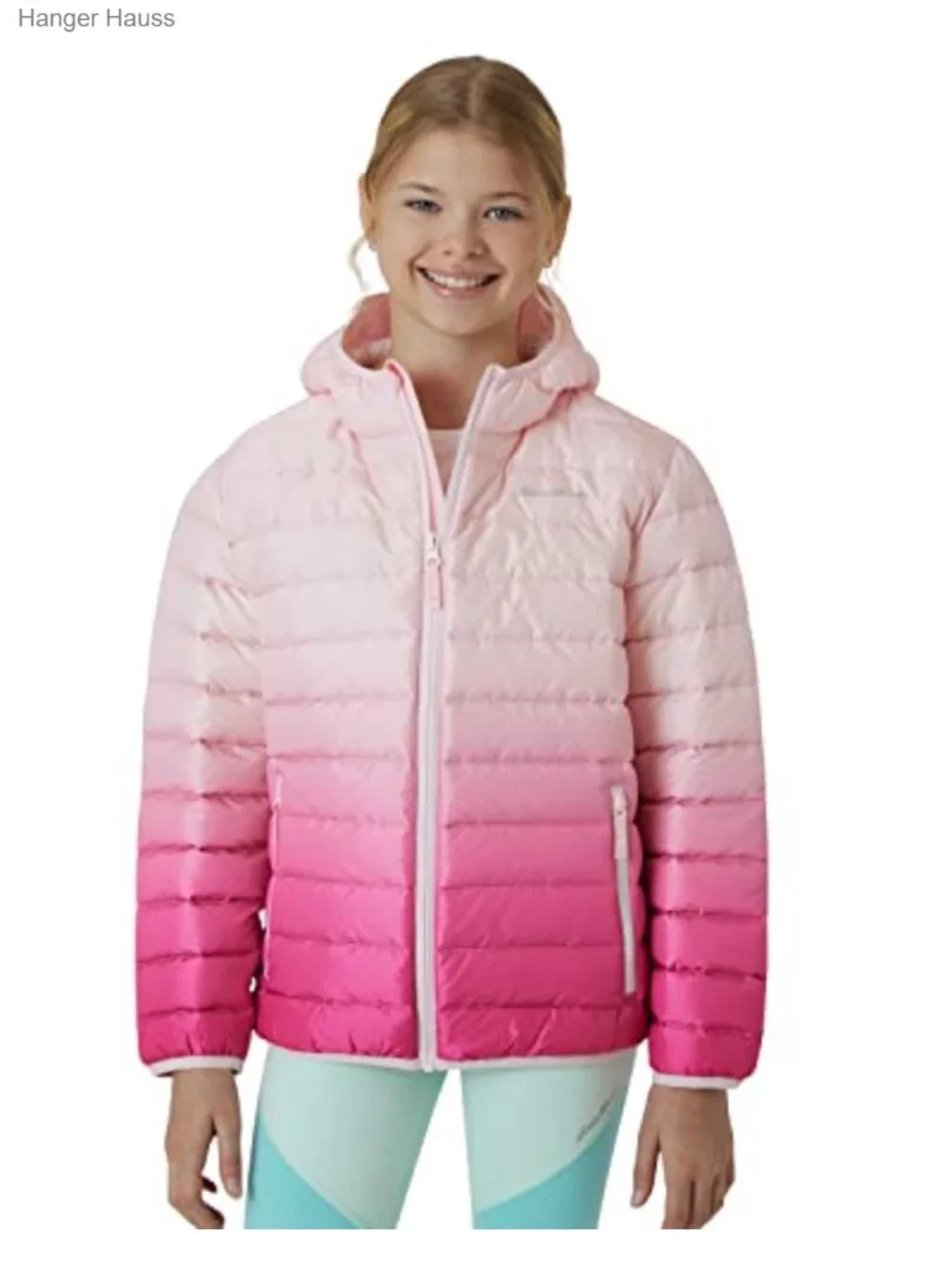 Girls Insulated Quilted Puffer Jacket Winter Coat 650 Fill Power Down
